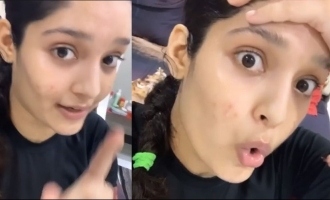 Ritika Singh's strong and funny reply video for comments about her face pimples