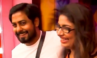 "You don't need to fake" - Aari gets an advise from his wife!