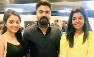 Riythvika meets with STR! What's brewing?