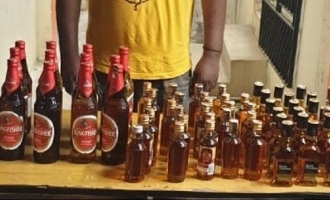 Tamil actor arrested for illegally supplying liqour in Chennai