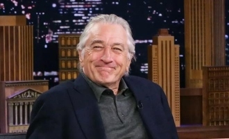 Actor Robert De Niro Issues Stark Warning About Trump's Presidency on The View