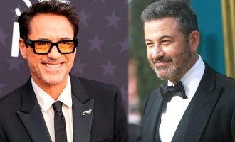 Robert Downey Jr. Laughs Off Jimmy Kimmel's Oscars Joke: 'I Adore Him'