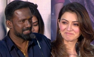 Robo shankar comment about a scene with Hansika Motani at Partner movie event