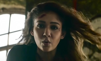 Nayanthara's blood wrenching cameo in the upcoming film's promo video!