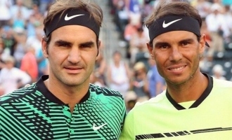15 Year Rivals Nadal and Federer Meet Again