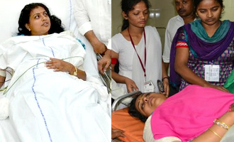 Roja Xnx Videos - Roja hospitalized after opposing a political sex crime racket - Telugu News  - IndiaGlitz.com
