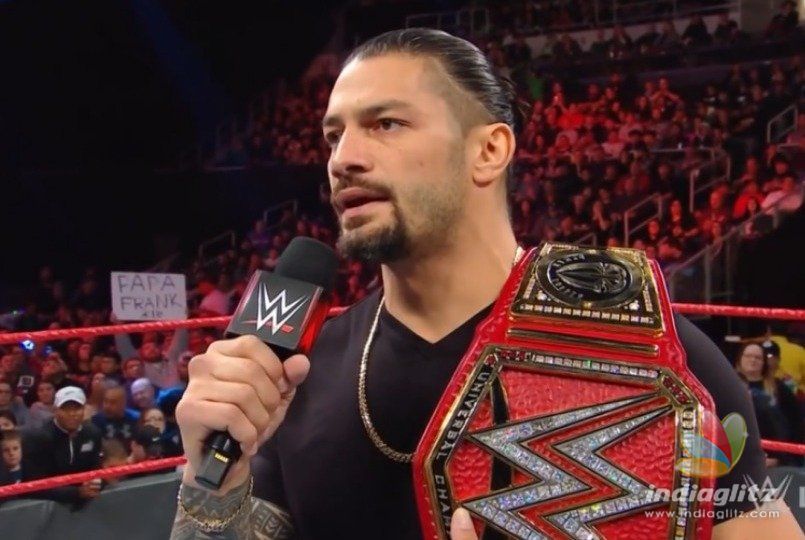 What ! Roman Reigns suffering from blood cancer - emotional speech