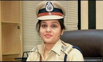 Bold IPS officer Roopa turns playback singer for a new movie