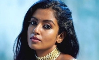 Actress Roshni Haripriyan latest hot photos ultra modern dress Bharathi Kannamma