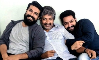 SS Rajamouli reveals RRR release date and cast!