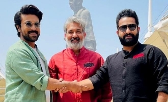The 'RRR' makers stop at this famous temple to seek blessings ahead of the movie's release!