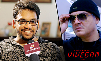 Director Siva was impressed with my Trailer Cuts : Vivegam Editor Ruben Interview on Ajith