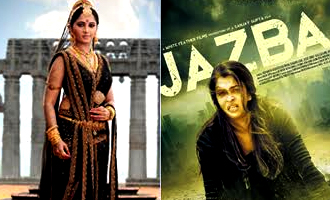 Trade pundits predict Anushka Shetty's RUDHRAMADEVI will have an edge over Aishwarya Rai Bachchan's JAZBAA!