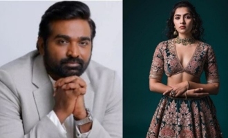 Vijay Sethupathi pairs up with sensational young actress for his next film - DEETS with pics