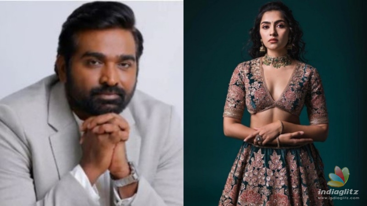 Vijay Sethupathi pairs up with sensational young actress for his 51st film