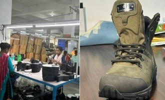 Made in Bihar: Russian Soldiers March in Boots from Hajipur
