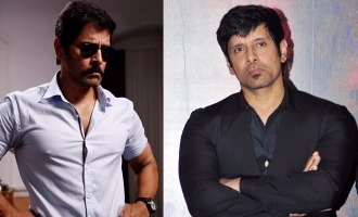 Breaking ! There are two Vikram's in 'Saamy Square'