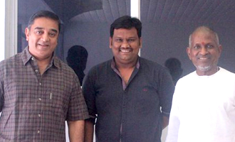 Ilaiyaraja starts work on Kamal's 'Sabash Naidu'