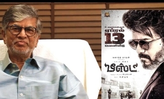Thalapathy Vijay's father SA Chandrasekhar speaks about 'Beast' for the first time