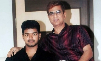 “There is no better son than Thalapathy Vijay in this world.”- Director SA Chandrasekhar