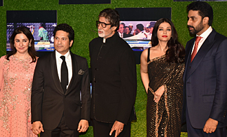 Bollywood Stars Grace The Premiere Of 'Sachin - A Billion Dreams'