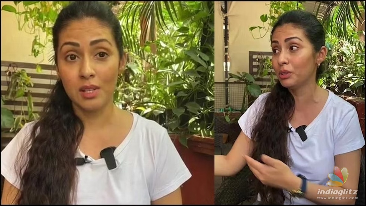 Anniyan actress Sadhas tearful video shocks fans