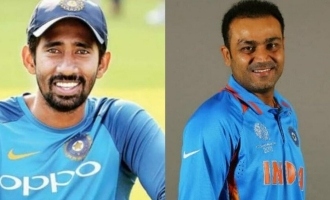 virender sehwag asks wriddhiman saha to reveal identity of journalist who threatened him