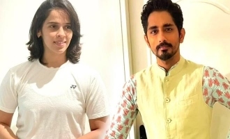 Saina Nehwal responds to actor Siddharth’s open apology!