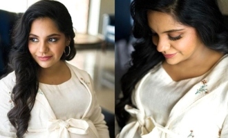 Singer Saindhavi's maternity photoshoot turns viral!