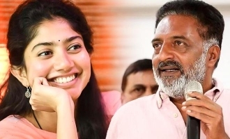 Prakash Raj comes in support of Sai Pallavi after her statement about cow vigilantism