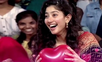 Sai Pallavi's love-filled video with a divorced actor on Valentine's Day catches attention!