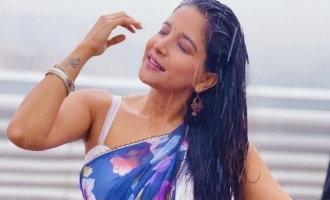 Sakshi Agarwal rain dance photos video saree photos