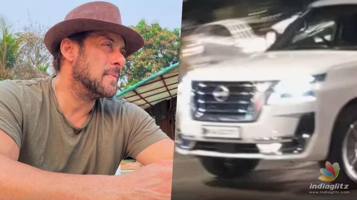 Salman Khanâs new bulletproof car stuns everyone! - Exciting deets
