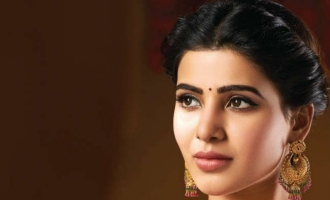 Samantha starts important work for her most expected Tamil film