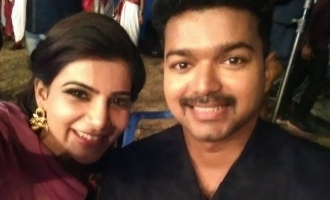 WOW! Samantha gets Thalapathy Vijay's blockbuster title - Romantic First Look is here