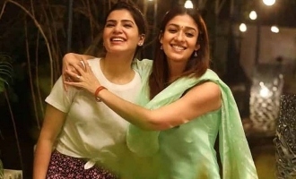 Nayanthara sends special gifts to Samantha - Check the cutie interactions between the evergreen beauties