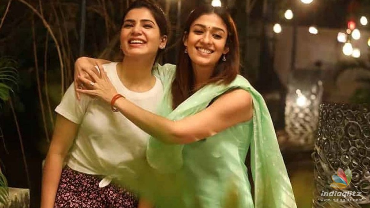 Nayanthara sends special gifts to Samantha - Check her cutie reaction