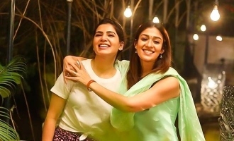 Here is Samantha's sweet note on her 'special friendship' with Nayanthara along with a picture