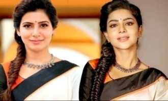 Samantha gives a pleasant surprise to 'Cooku With Comali' Pavithra Lakshmi