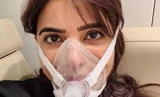 Samantha underwent Hyperbaric Therapy, shares a series of emotional pics and videos