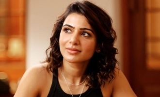 Samantha shares a special video message to fans!