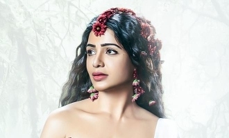 Samantha gets a surprise on Yashoda sets for a special reason!