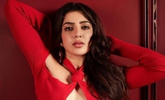 Samantha treats her fans with yet another fashion statement in a sizzling hot outfit! - Take a look