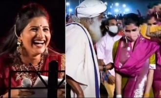 Sadhguru Jaggi's candid moment with Samantha on Maha Shivratri video goes viral