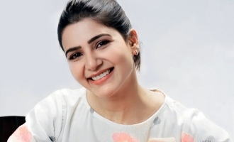 Actress Samantha next movie first look poster and release date