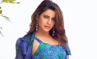 Samantha goes on a road trip with famous Tamil producer, shares pics