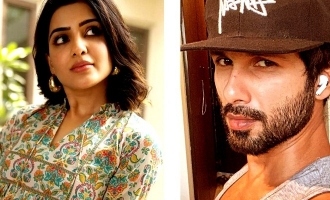 Samantha to pair with Shahid Kapoor in her next?