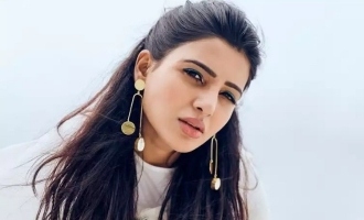Samantha reveals about a special project she completed in lockdown - video