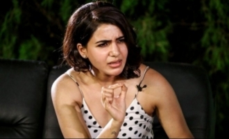 Why Samantha is afraid of cell phones?