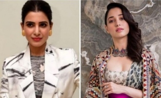 Tamannaah shares with Samantha her desire to kiss a young hero